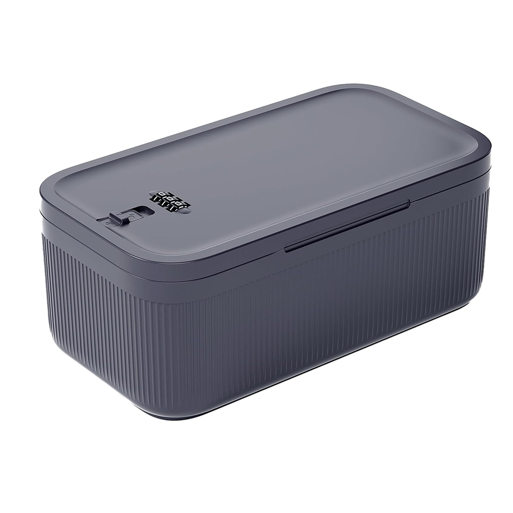 Medicine Cabinet Lock - Lock Box with Locker,Lockbox for Office,School,Home