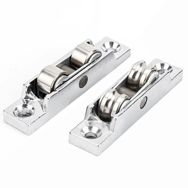 Window Lock Bar - 4Pcs 77/88 type Push-pull Window Pulley