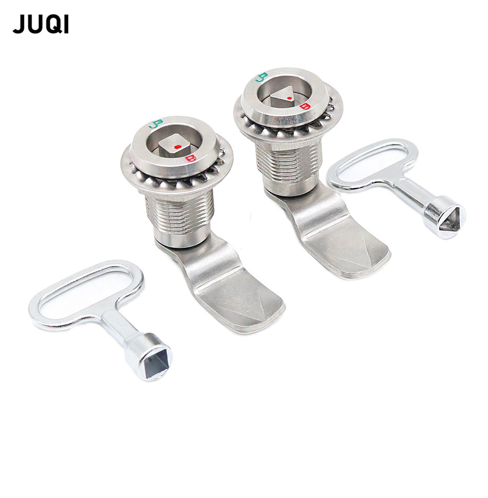 Medicine Cabinet Lock - MS816 pull lock 304 stainless steel
