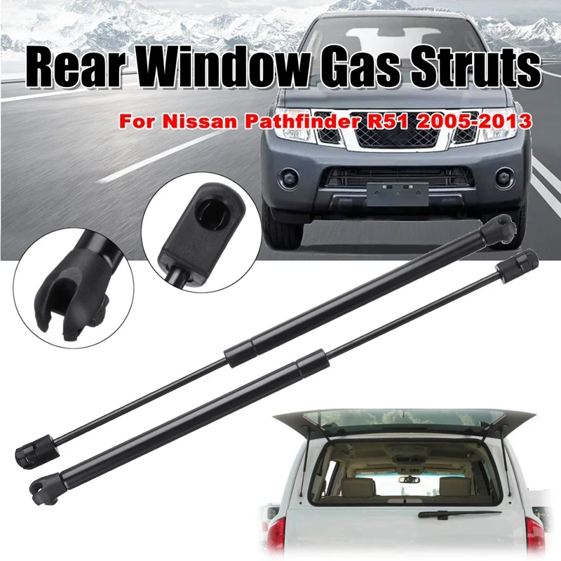 2pcs Rear Window Gas Struts Ta - Window Lock Bar のレビューと価格