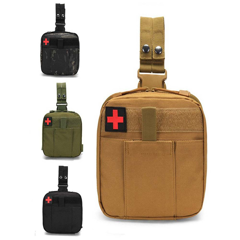 MOLLE Drop Leg Pouch Medical K - First Aid Bag Kit のレビューと価格