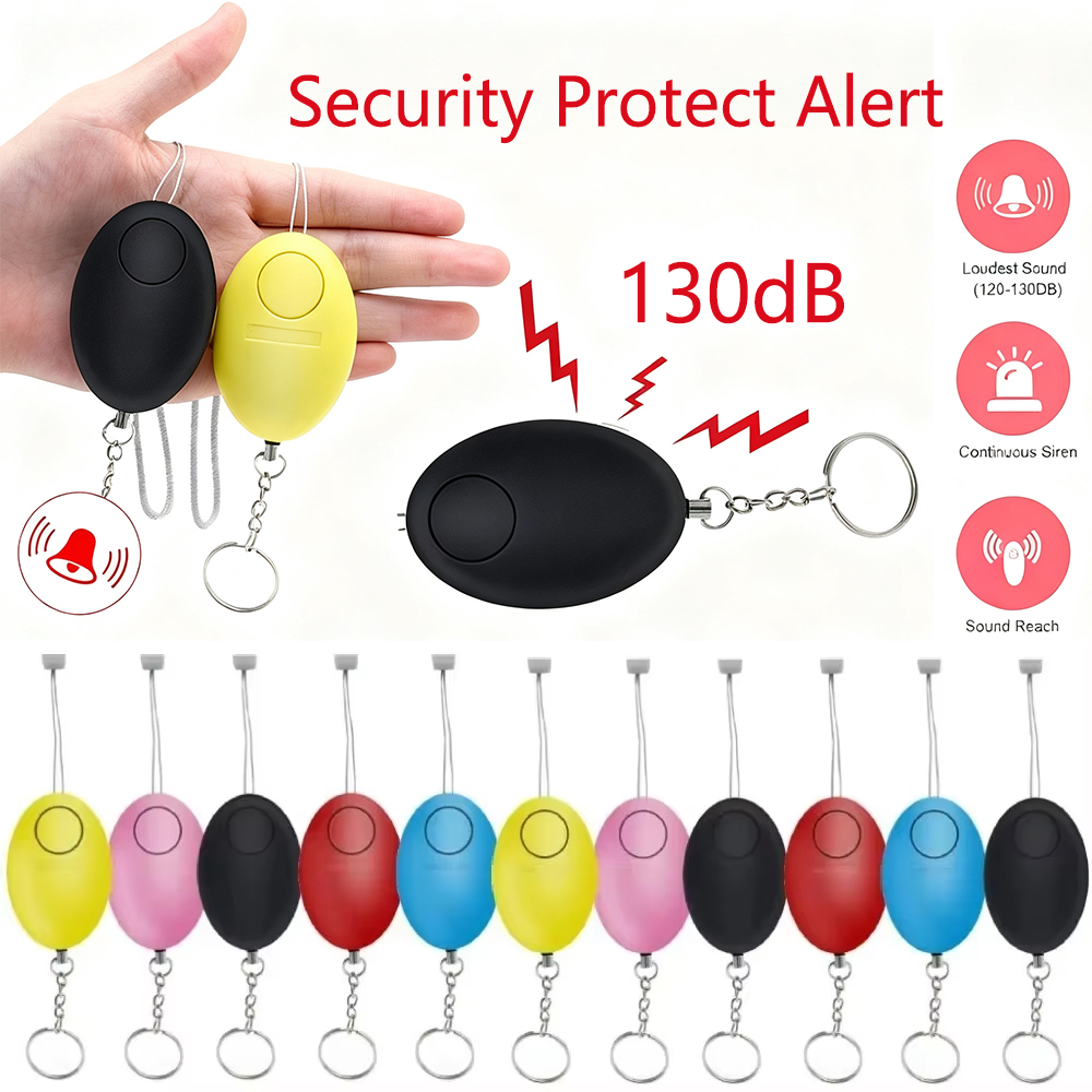 Cheap Self Defense Alarm 120dB - Personal Alarm Keychain のレビューと価格