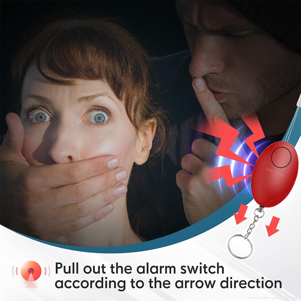 Cheap Self Defense Alarm 120dB - Personal Alarm Keychain のレビューと価格