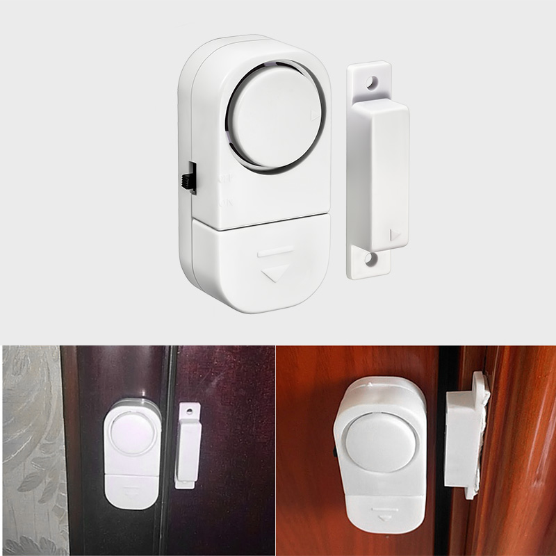 KERUI Independent Door Sensor  - Door Stop Alarm のレビューと価格