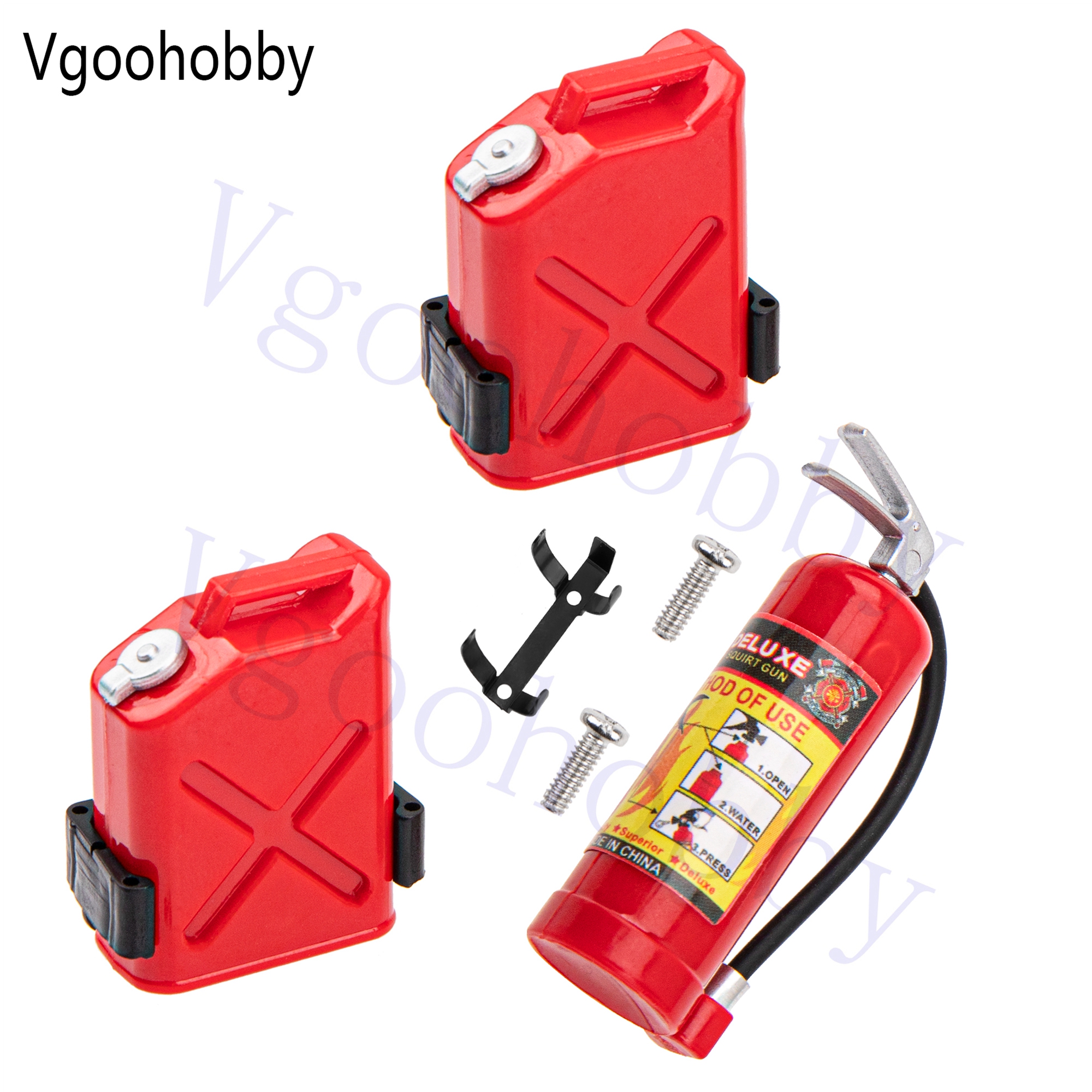RC Simulation Decoration Plast - Fire Extinguisher Small のレビューと価格