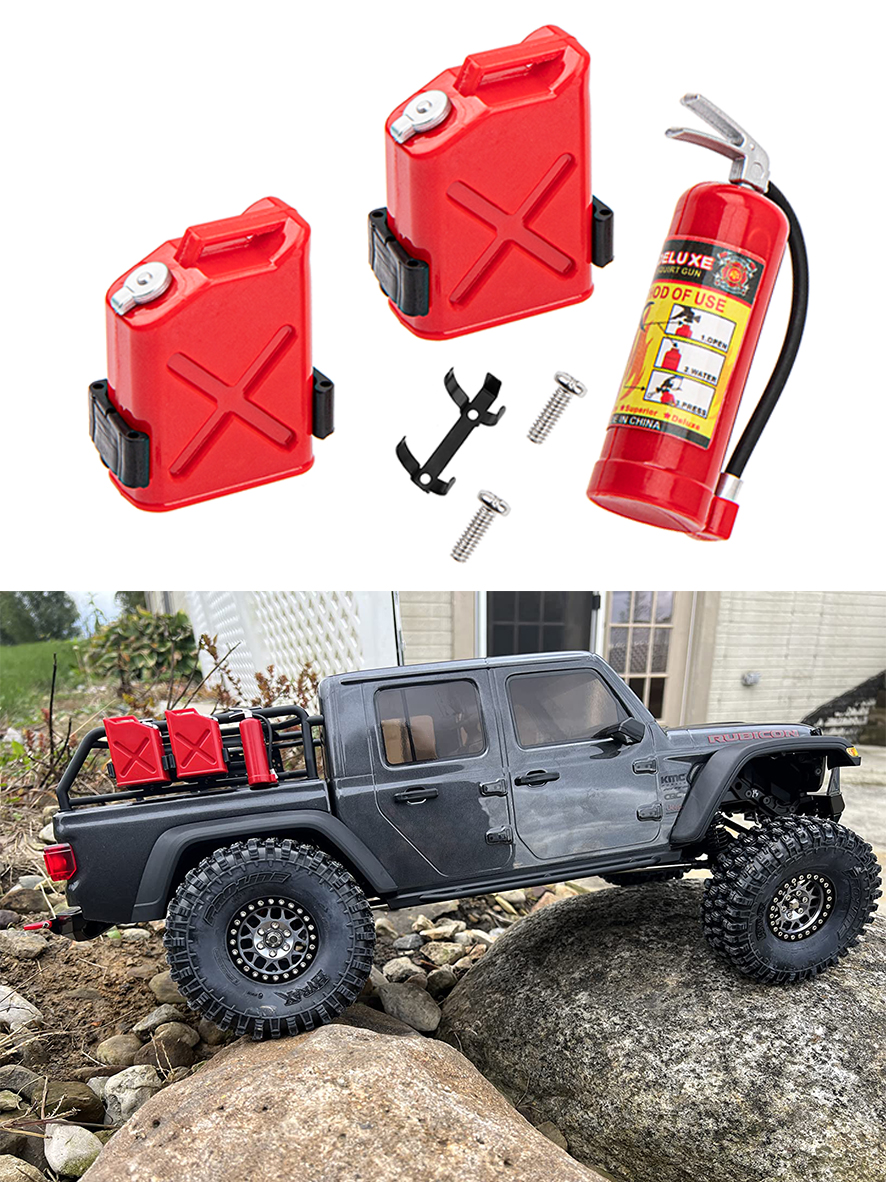 RC Simulation Decoration Plast - Fire Extinguisher Small のレビューと価格