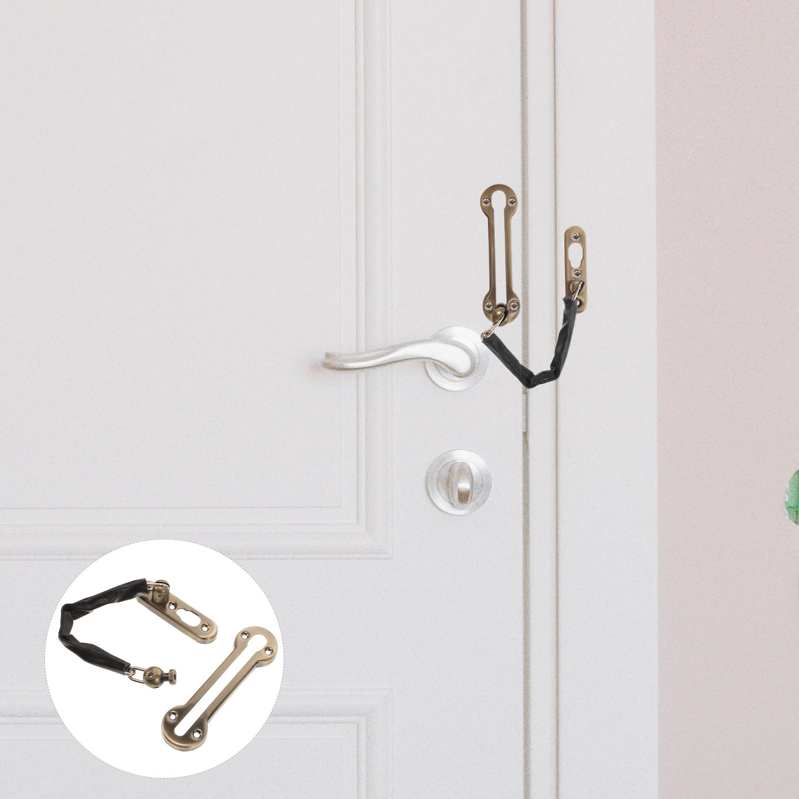 Thickened Anti-Theft Door Chai - Security Chain Door のレビューと価格