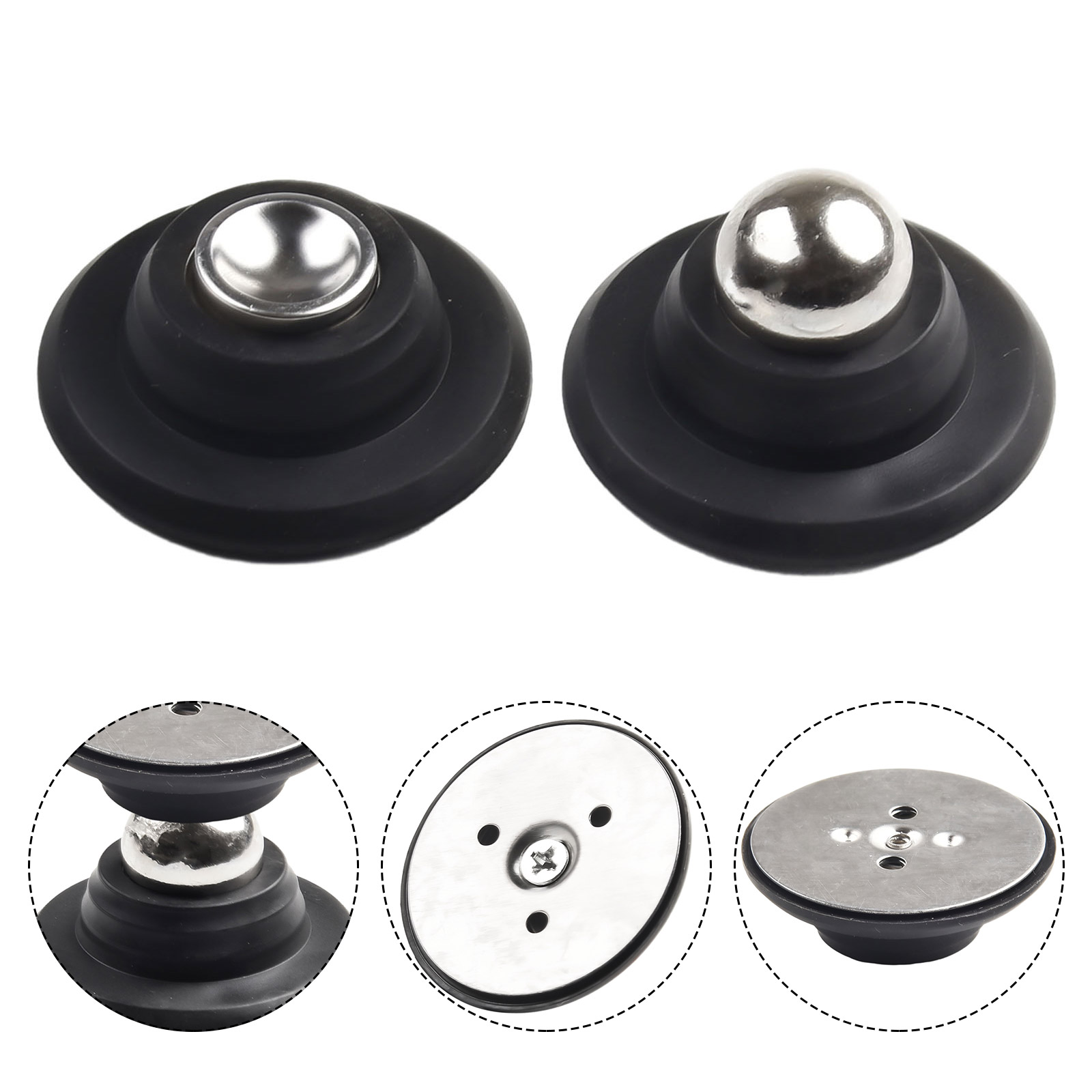 1pc Silicone Door Stop Door Ma - Door Stop Alarm のレビューと価格