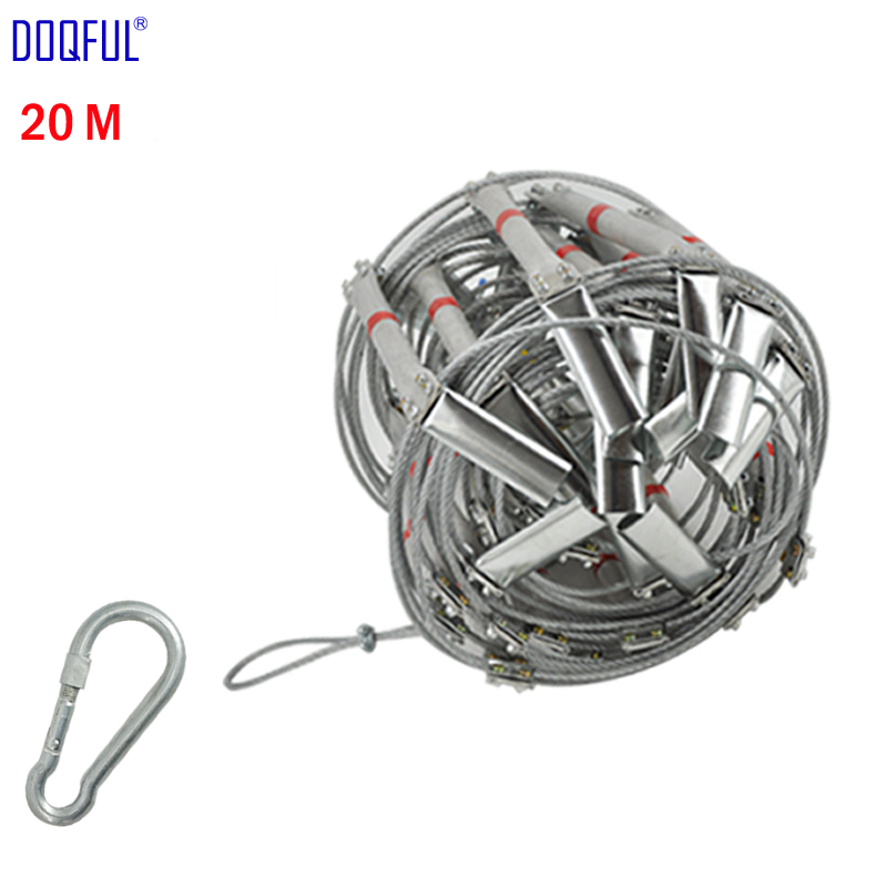 66FT Fire Escape Ladder 20M Fo - Fire Escape Ladder のレビューと価格