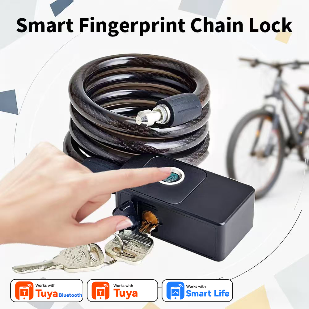 Smart Bluetooth & Fingerprint  - Security Chain Door のレビューと価格
