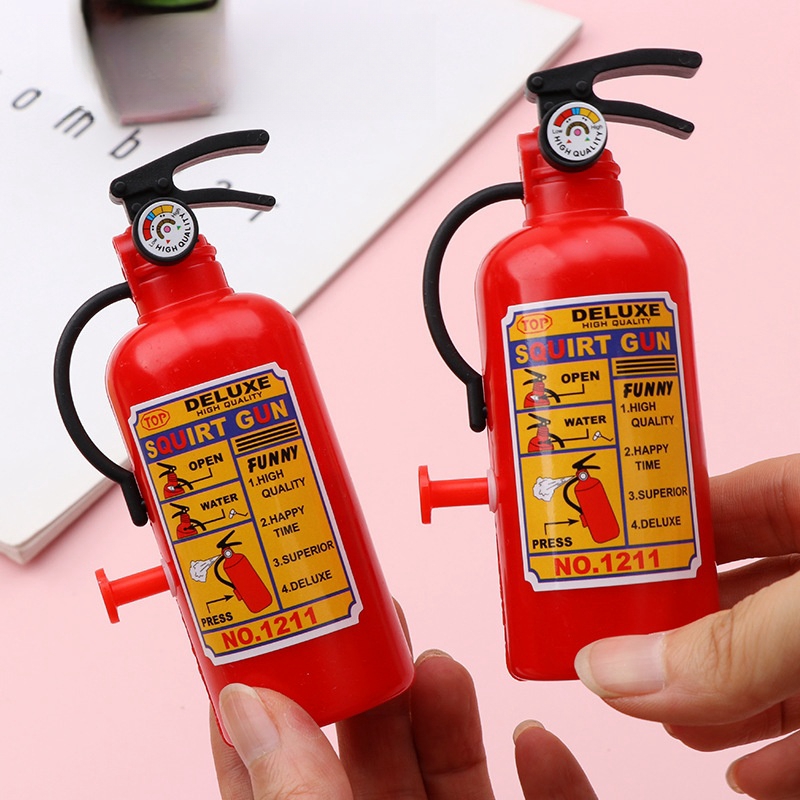 2pcs Funny Mini Fire Extinguis - Fire Extinguisher Small のレビューと価格