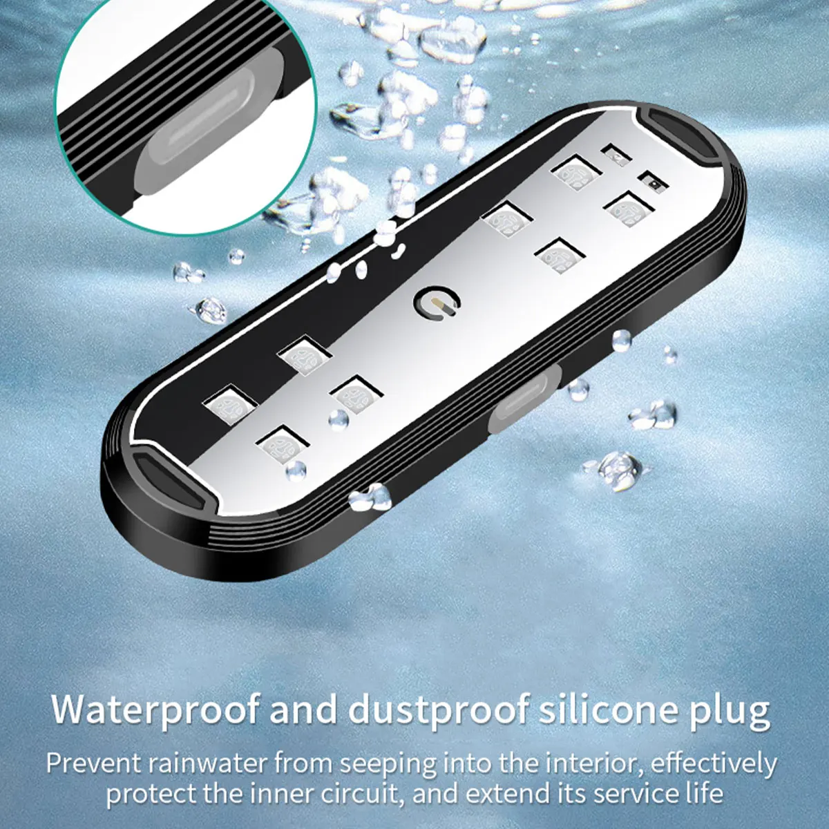 Car Door Lights LED Colorful F - Emergency Exit Sign のレビューと価格