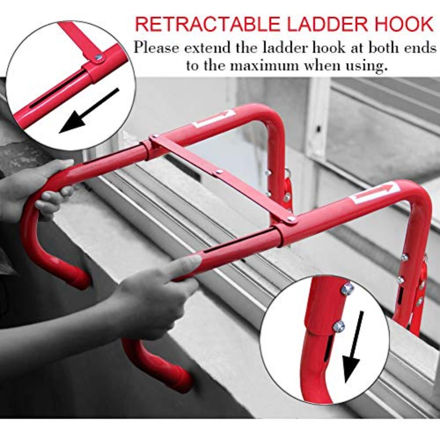 Retractable 3 Story Fire Escap - Fire Escape Ladder のレビューと価格