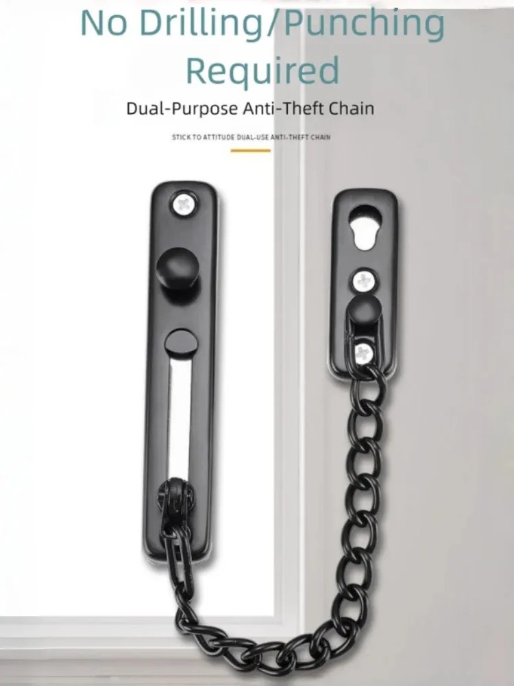 Multi-Color Stainless Steel An - Security Chain Door のレビューと価格