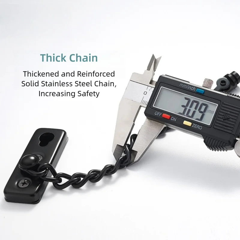Multi-Color Stainless Steel An - Security Chain Door のレビューと価格