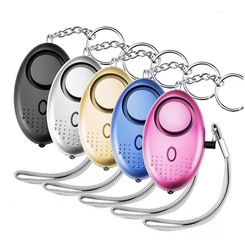 130DB Siren Song LED Portable  - Personal Alarm Keychain のレビューと価格