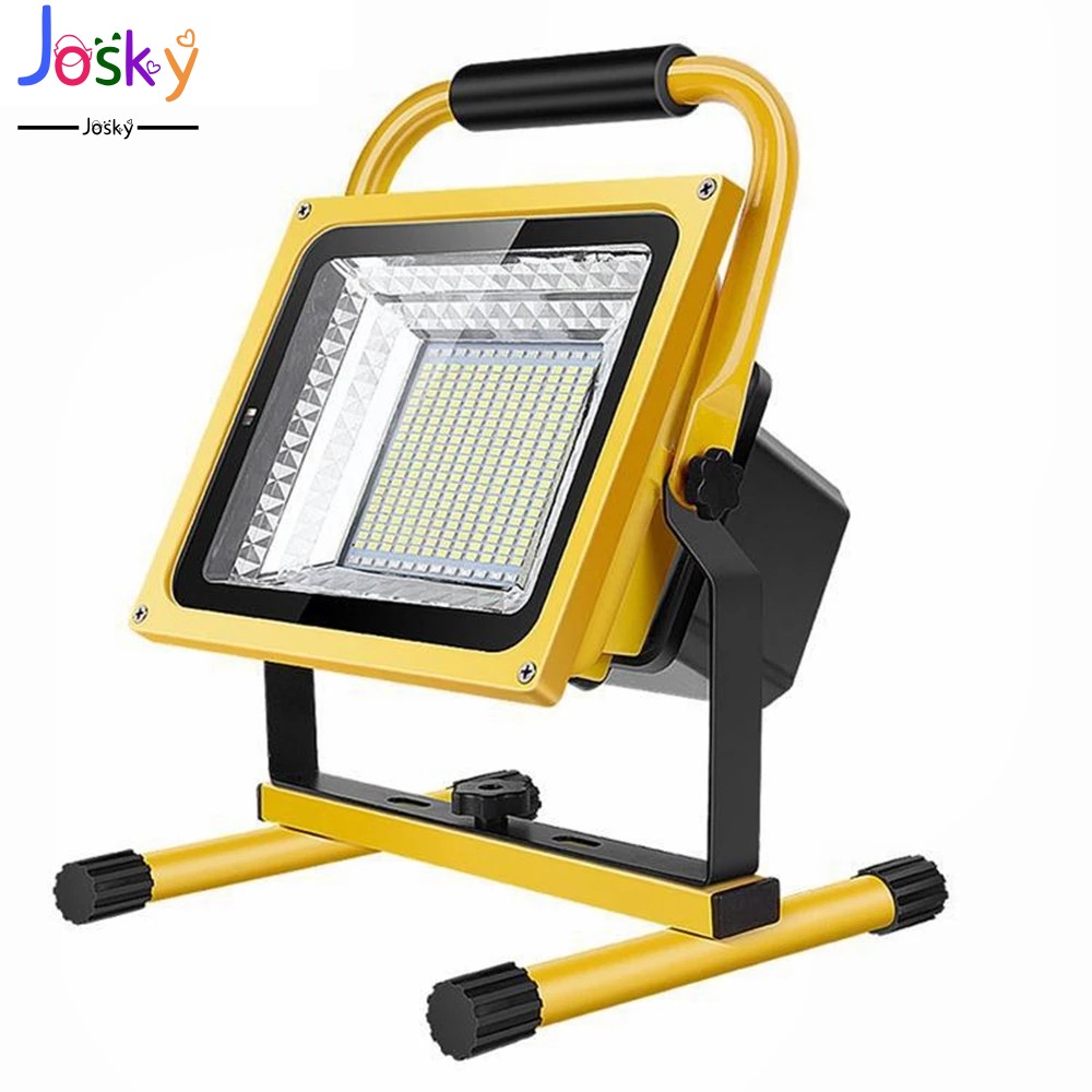 LED Strong Charging Floodlight - Power Outage Light のレビューと価格