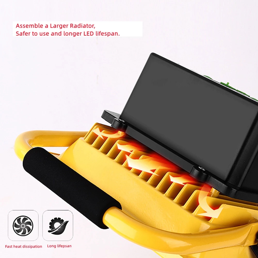 LED Strong Charging Floodlight - Power Outage Light のレビューと価格