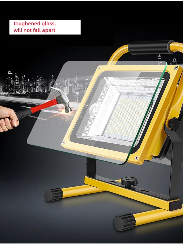 LED Strong Charging Floodlight - Power Outage Light のレビューと価格