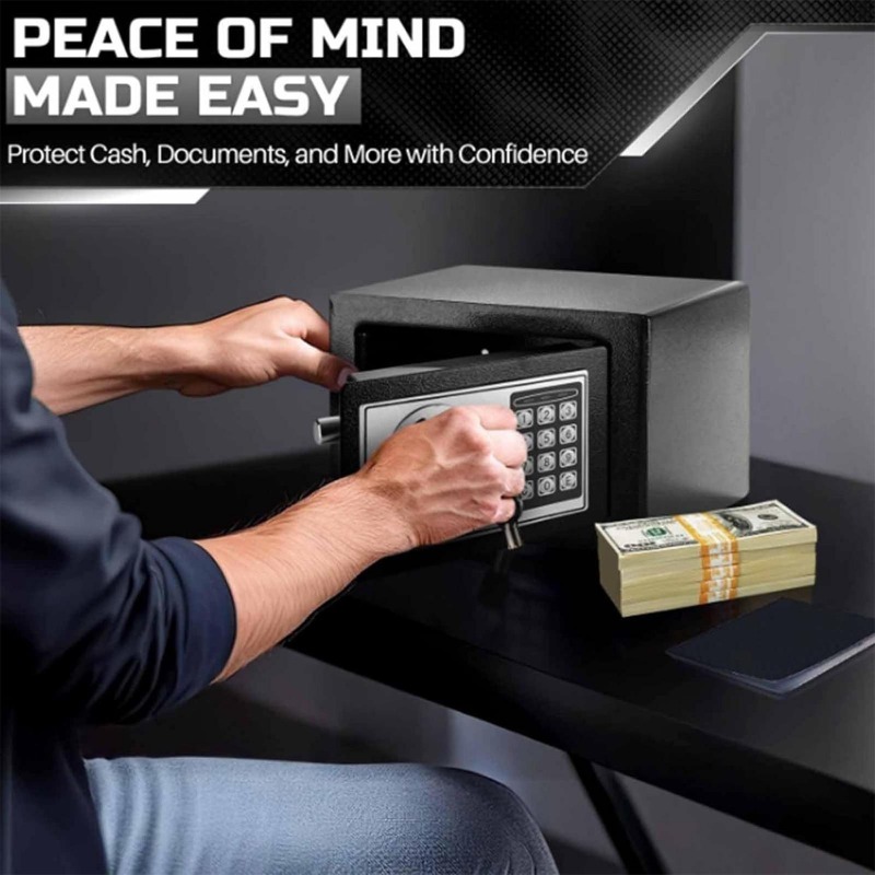 Digital Electronic Safe Box wi - Lockbox Key Secure のレビューと価格