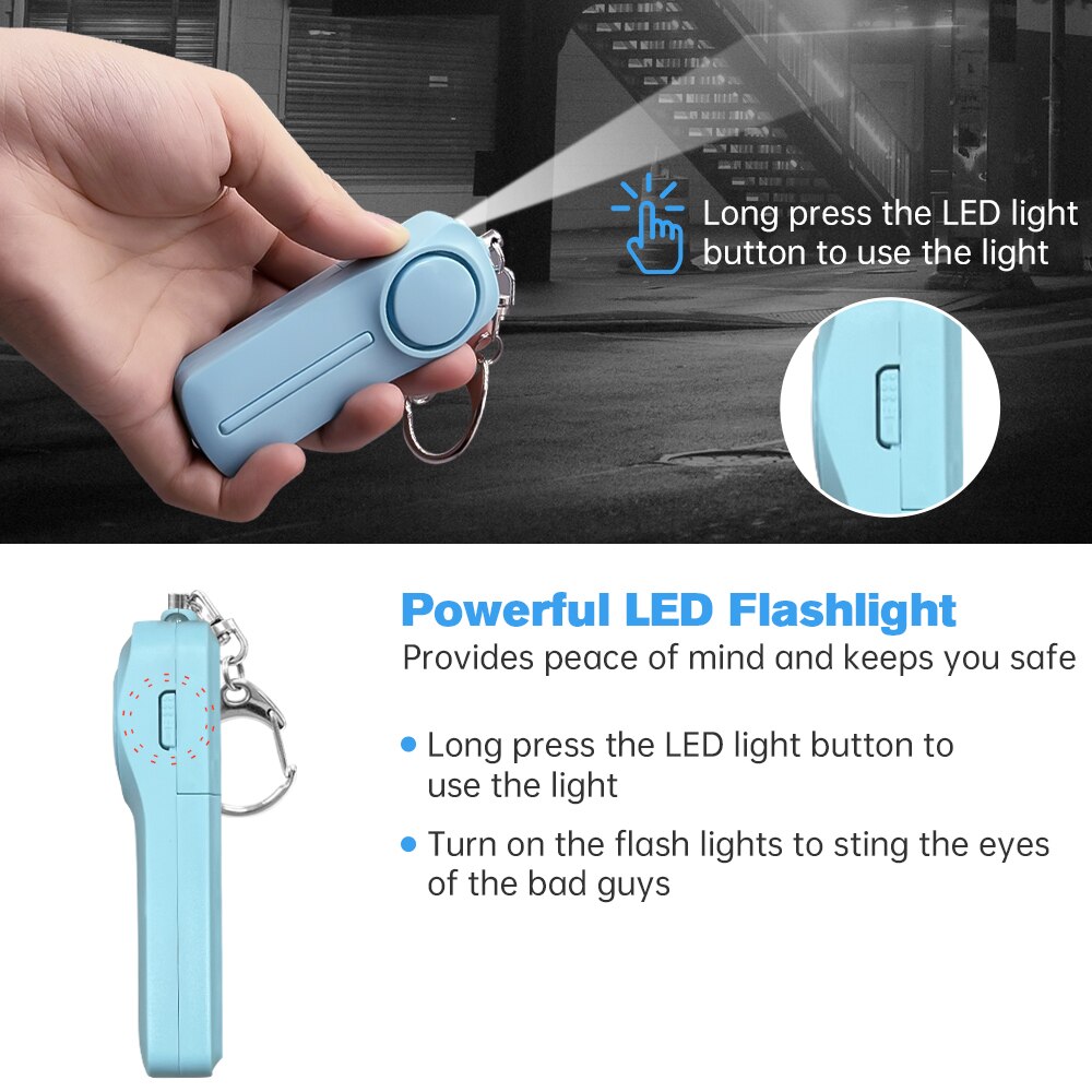 Personal Security Alarm Self D - Personal Alarm Keychain のレビューと価格