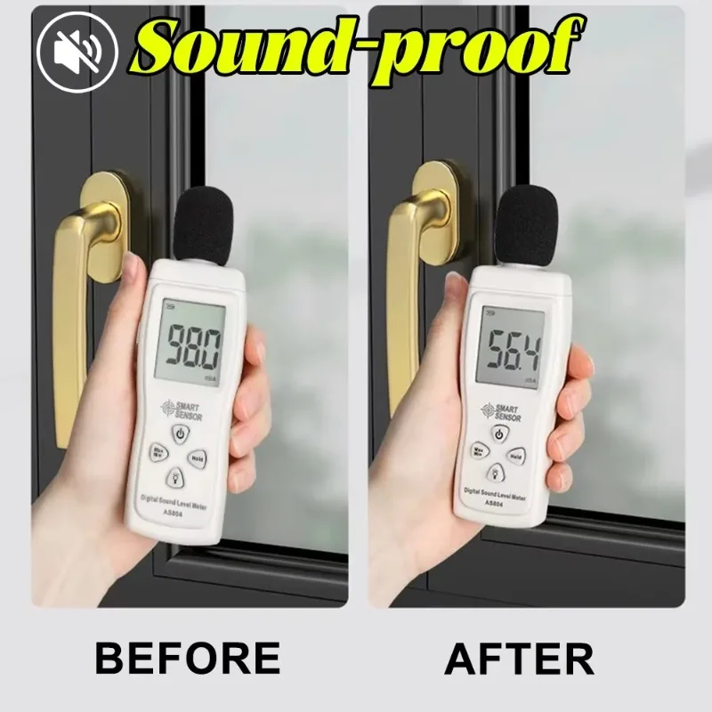 Thick Foam Window Sealing Stri - Window Lock Bar のレビューと価格