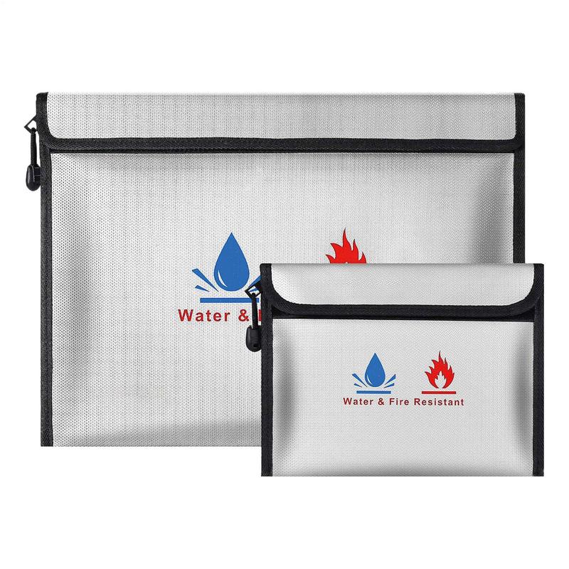 Fireproof Document Bag Firepro - Fire Safe Document のレビューと価格