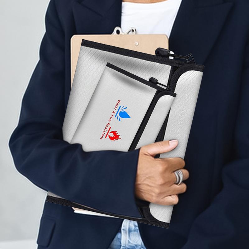 Fireproof Document Bag Firepro - Fire Safe Document のレビューと価格