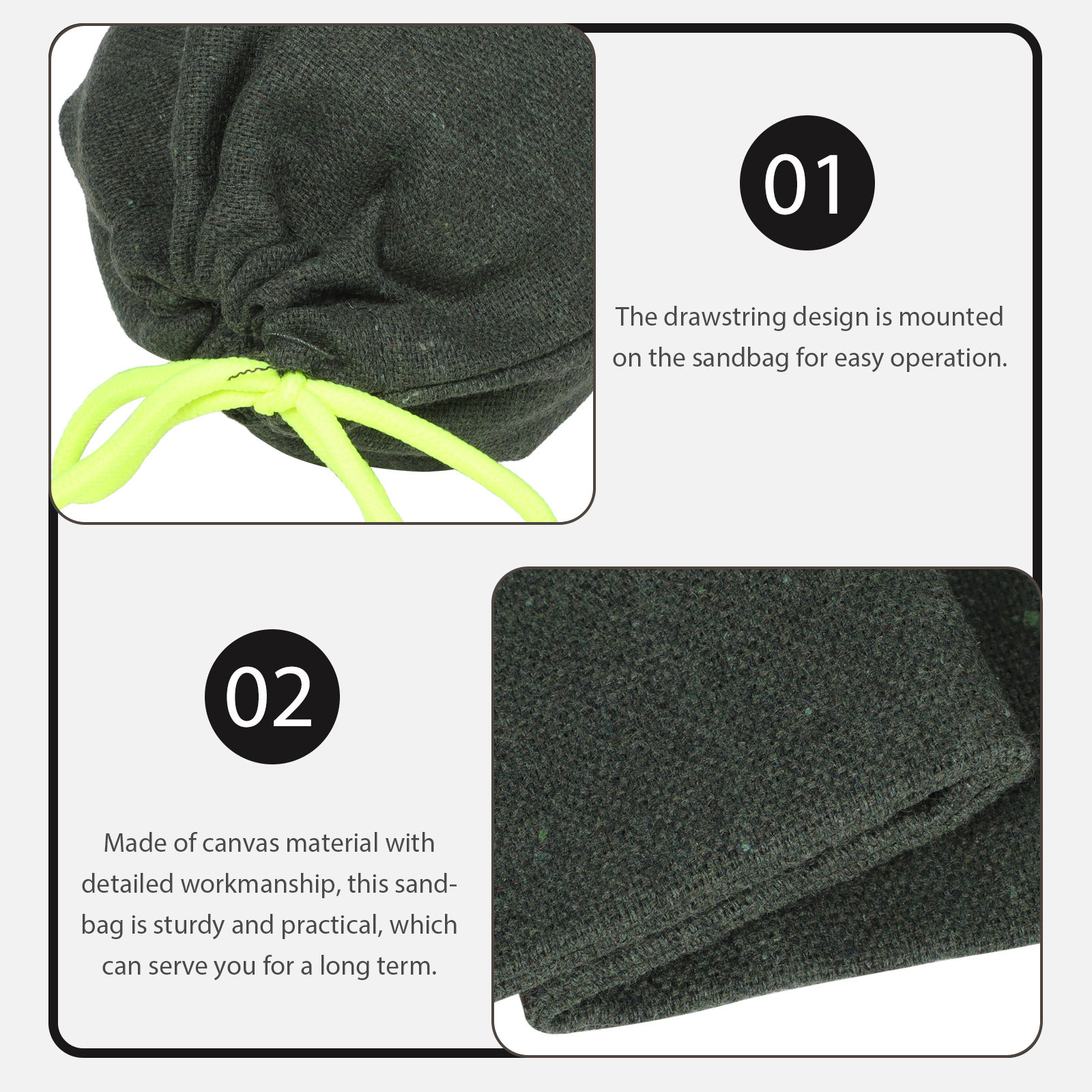 2Pcs Flood Barrier Sandbags Dr - Flood Barrier Bag のレビューと価格
