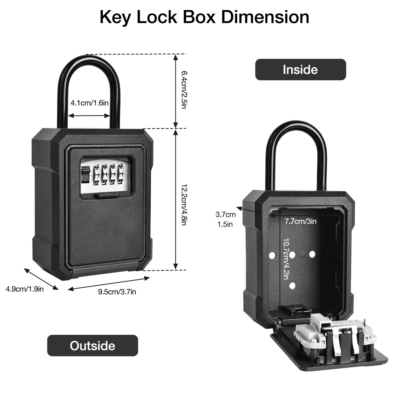 Alloy Security Key Lock Box Wa - Lockbox Key Secure のレビューと価格