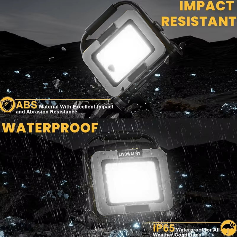 50W 10000LM Work Light For Dew - Power Outage Light のレビューと価格