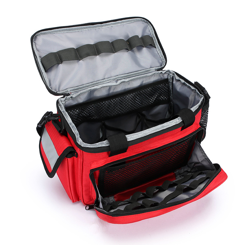 Portable Outdoor First Aid Kit - First Aid Bag Kit のレビューと価格