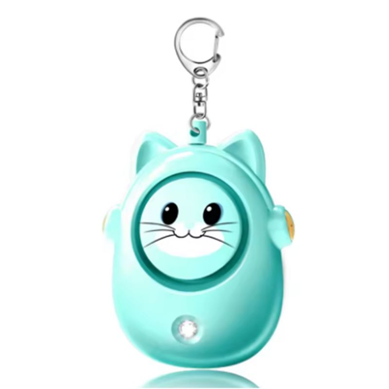 Cute Cat Personal Alarm, Women - Personal Alarm Keychain のレビューと価格