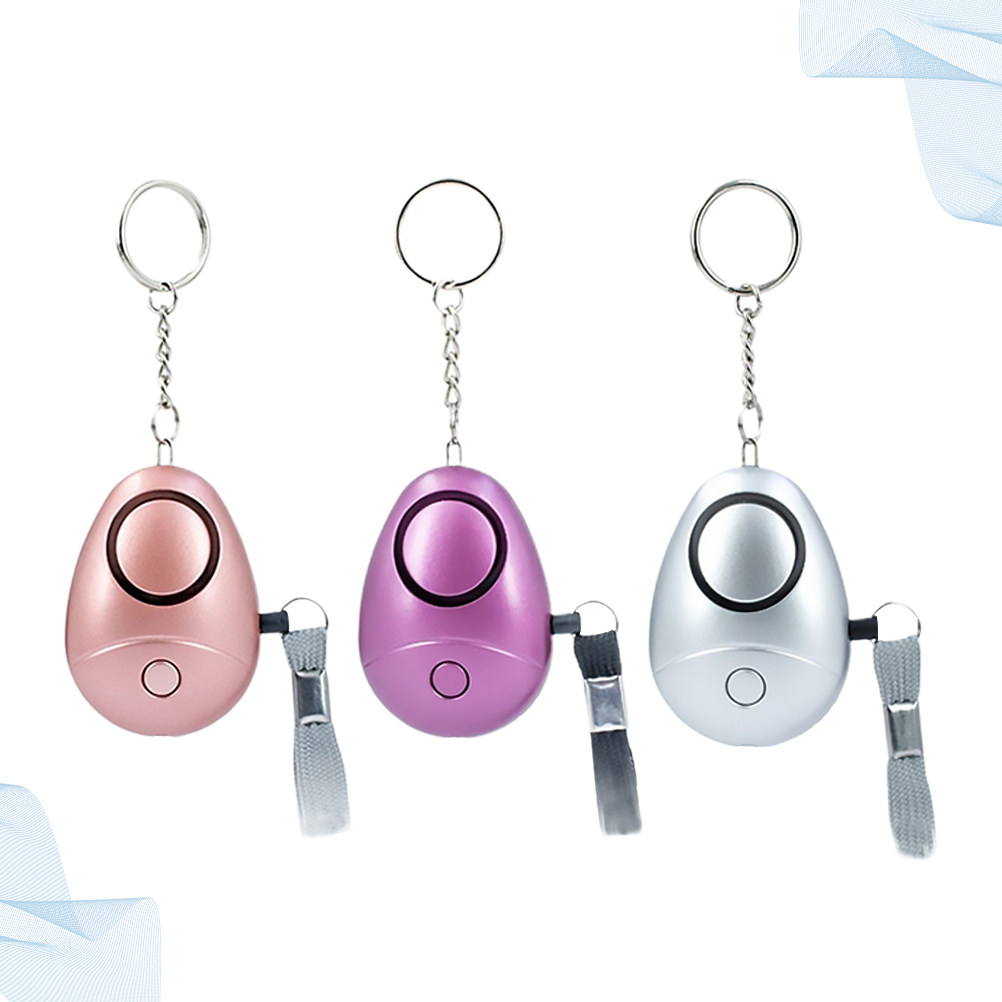 3Pcs Personal Emergency Alarm  - Personal Alarm Keychain のレビューと価格
