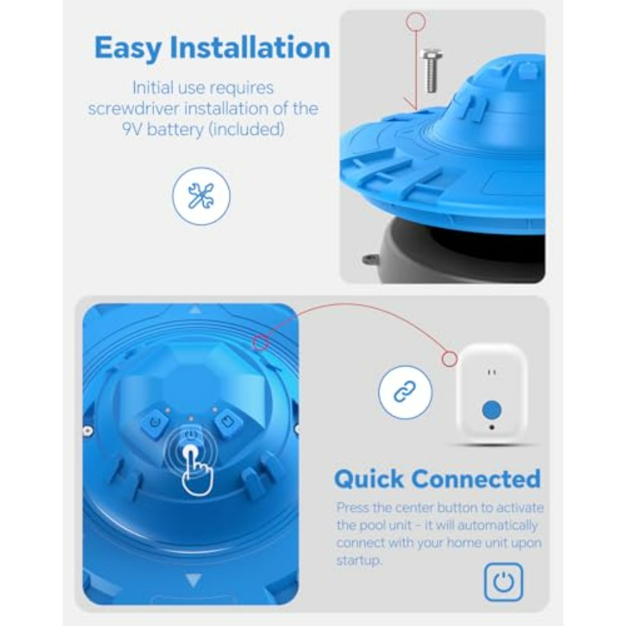 Pool Alarm for inground above  - Pool Alarm Float のレビューと価格