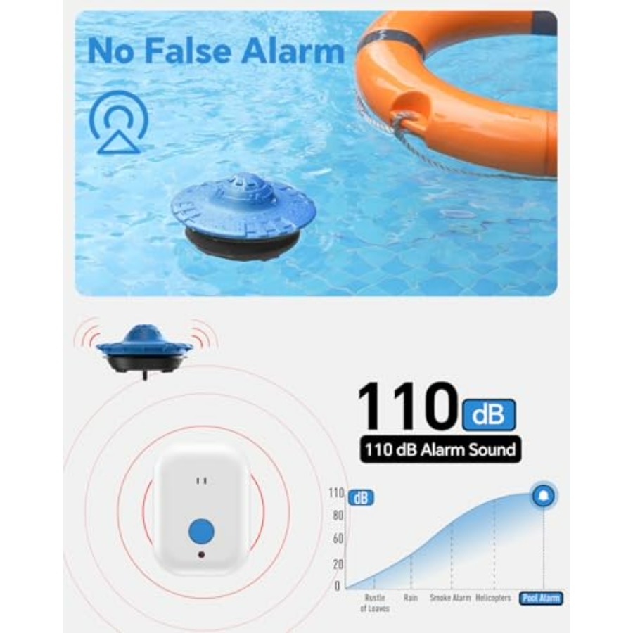 Pool Alarm for inground above  - Pool Alarm Float のレビューと価格