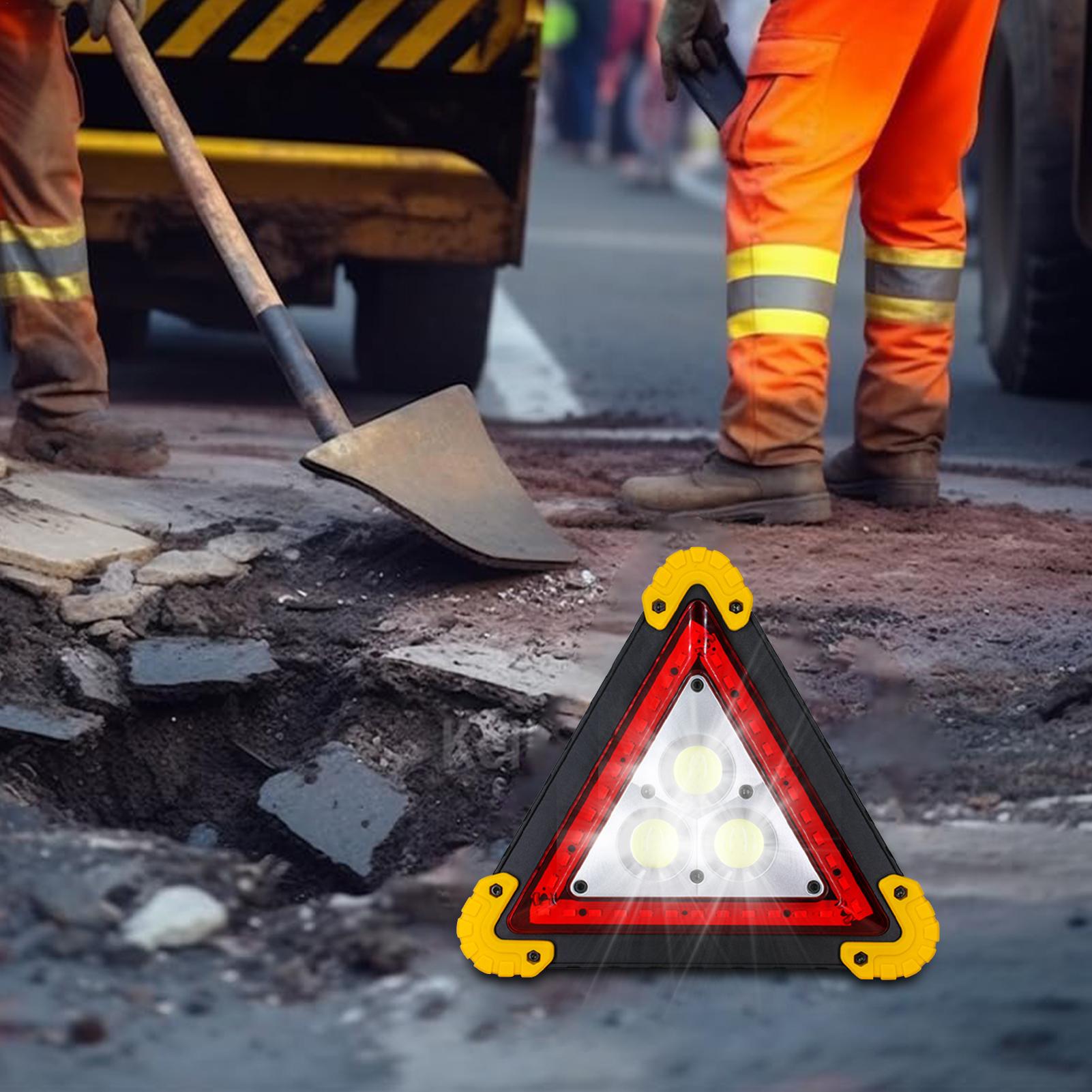 Emergency Safety Triangle Stop - Emergency Exit Sign のレビューと価格