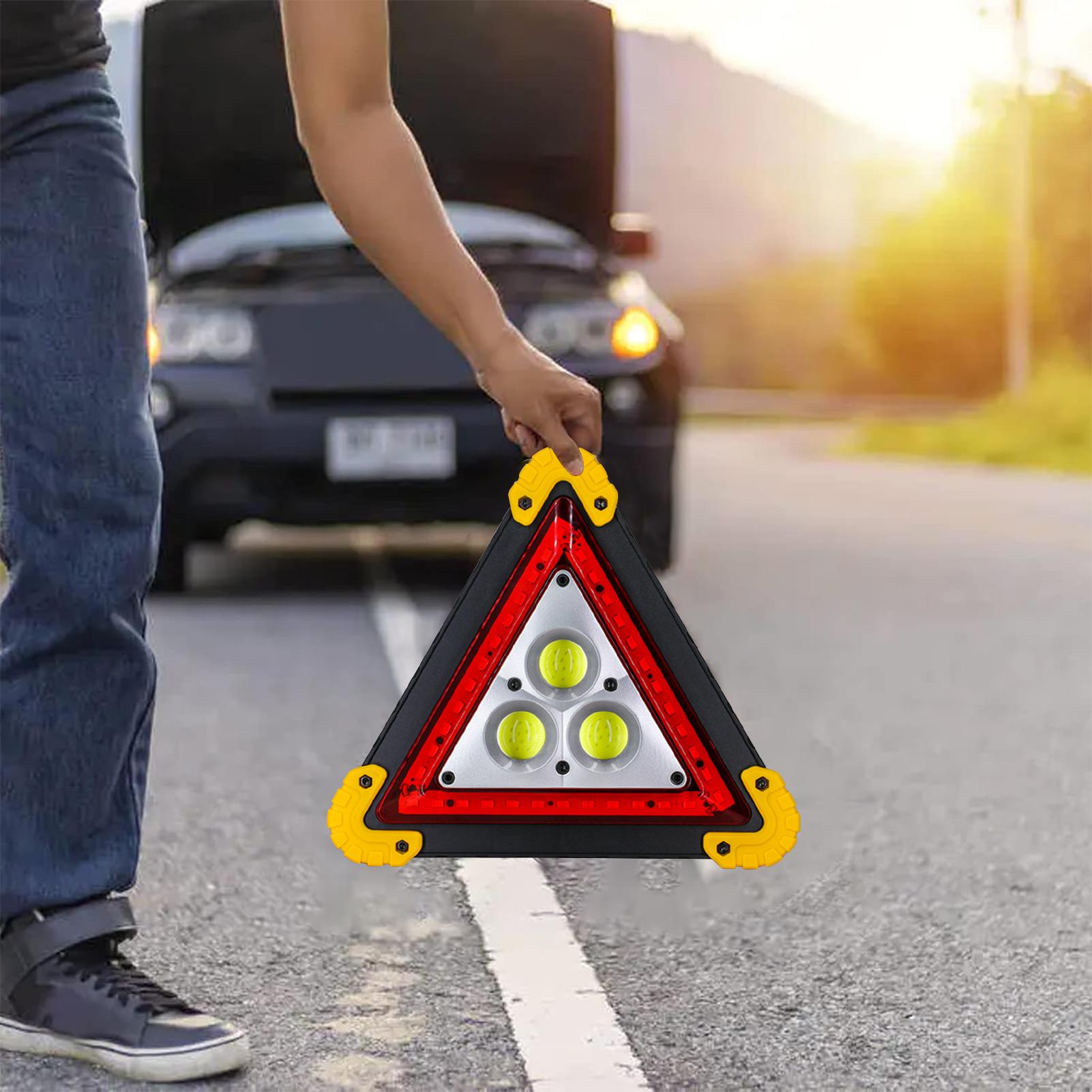 Emergency Safety Triangle Stop - Emergency Exit Sign のレビューと価格