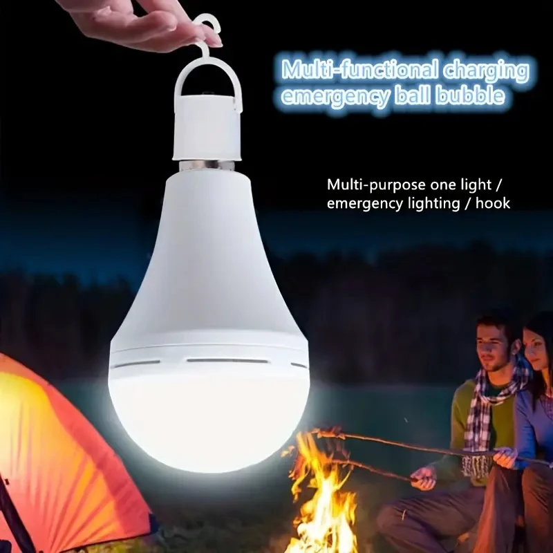 E27 Rechargeable Emergency Lig - Power Outage Light のレビューと価格