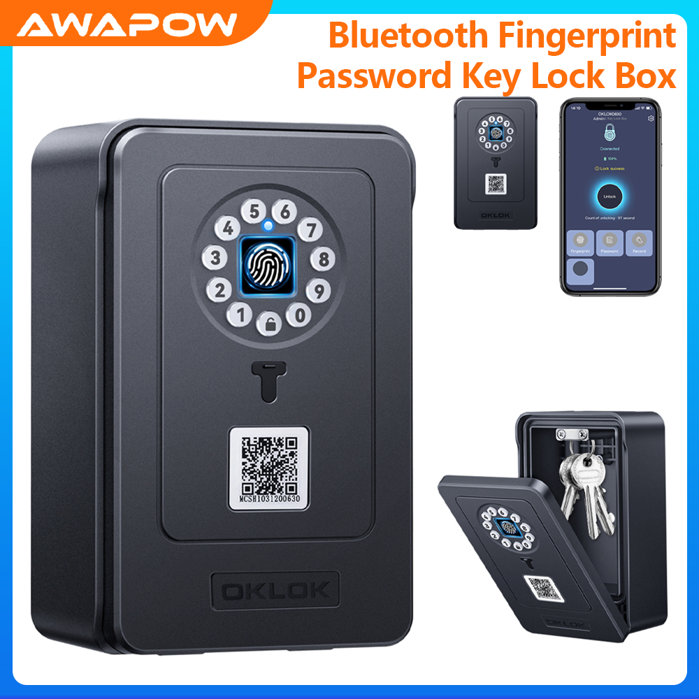 Awapow Bluetooth Password Key  - Lockbox Key Secure のレビューと価格