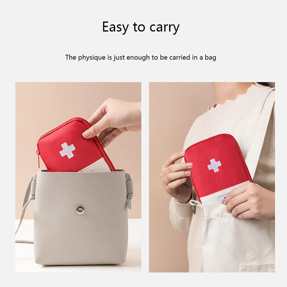 Mini Travel Medicine Bag Porta - First Aid Bag Kit のレビューと価格