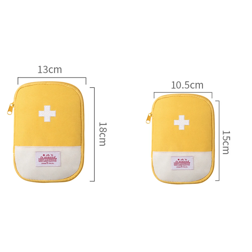 Mini Travel Medicine Bag Porta - First Aid Bag Kit のレビューと価格