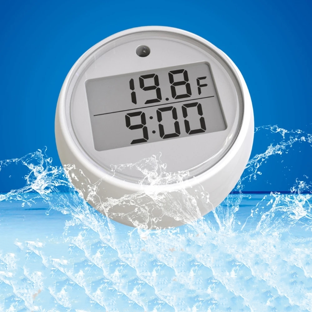 1PC Ice Bath Thermometer with  - Pool Alarm Float のレビューと価格