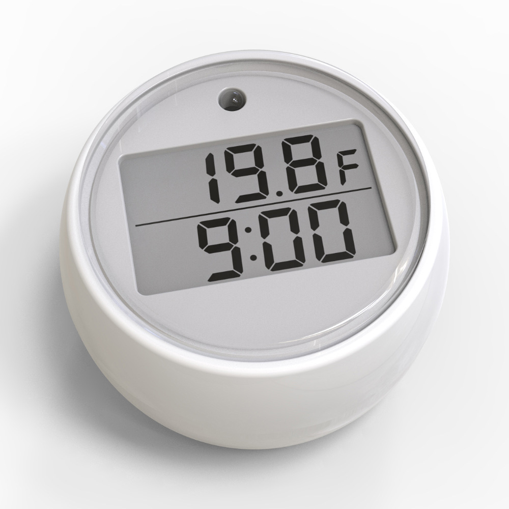 1PC Ice Bath Thermometer with  - Pool Alarm Float のレビューと価格