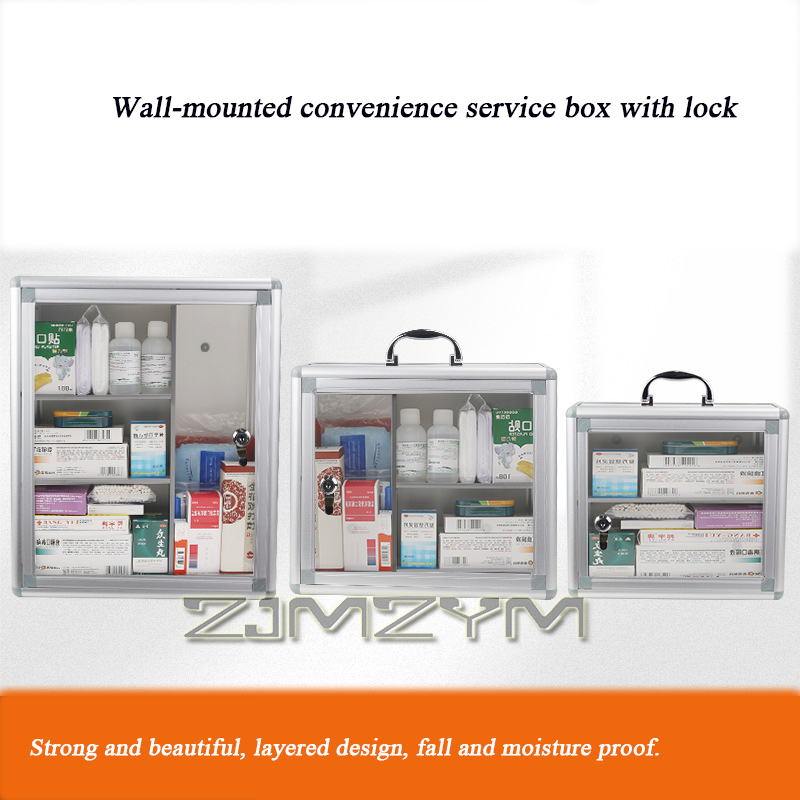 Aluminum Alloy Portable Medici - Medicine Cabinet Lock のレビューと価格