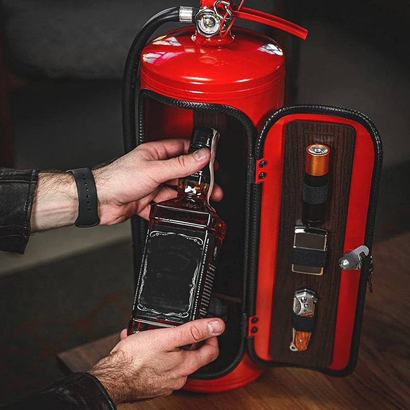 Fire Extinguisher Shape Wine B - Fire Extinguisher Small のレビューと価格