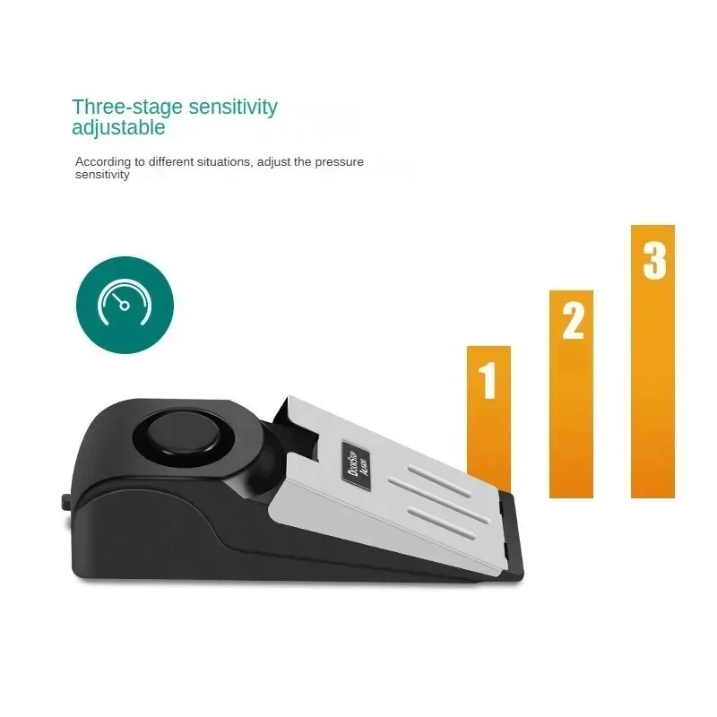 Portable Door Stop Security Al - Door Stop Alarm のレビューと価格