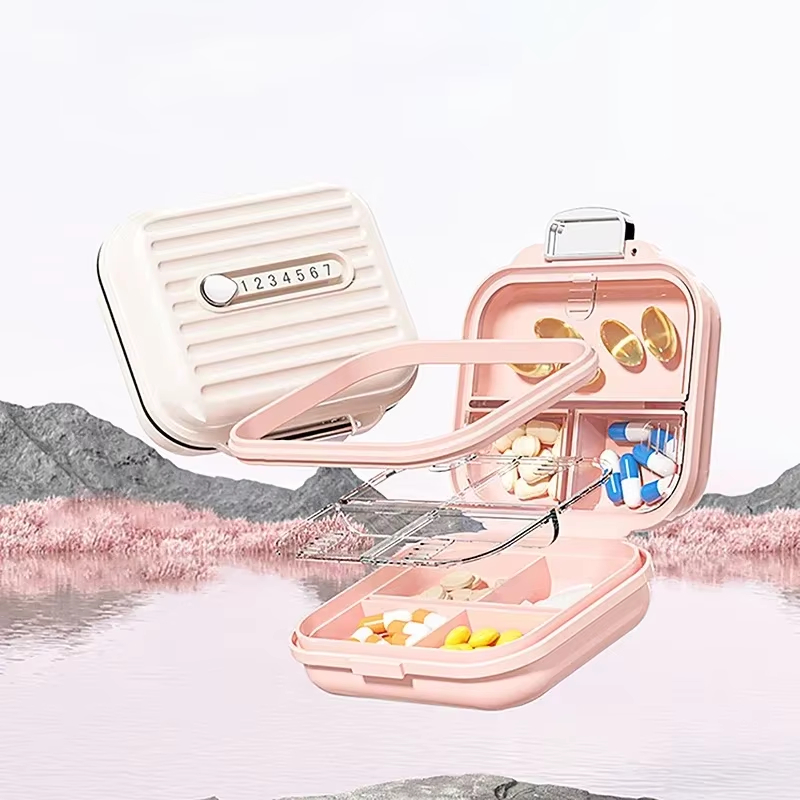 Pill Storage Box  Multi-purpos - Medicine Cabinet Lock のレビューと価格