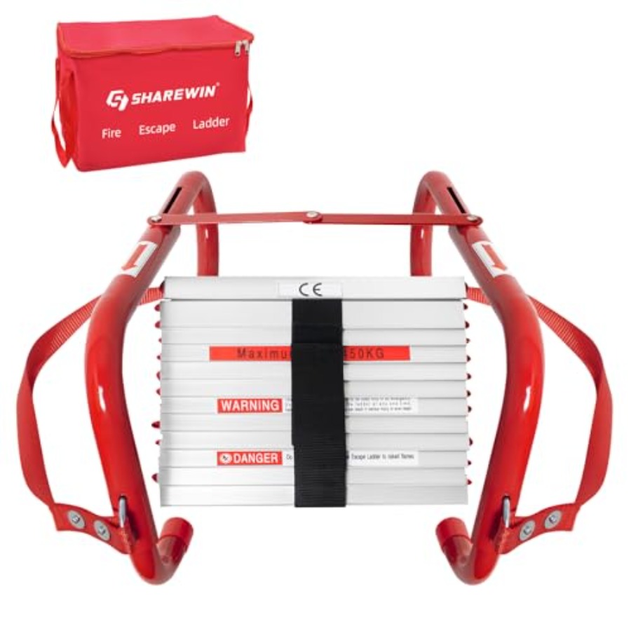Portable Fire Ladder 2 Story E - Fire Escape Ladder のレビューと価格