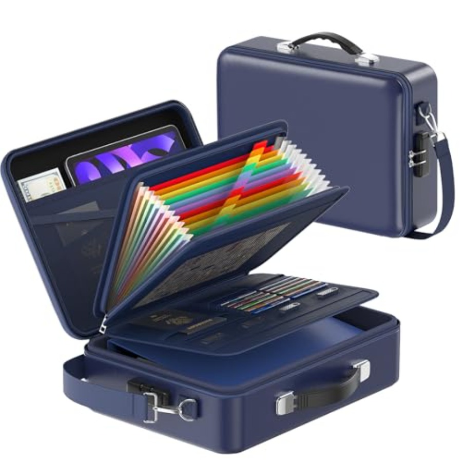 Fireproof Document Box with Lo - Fire Safe Document のレビューと価格